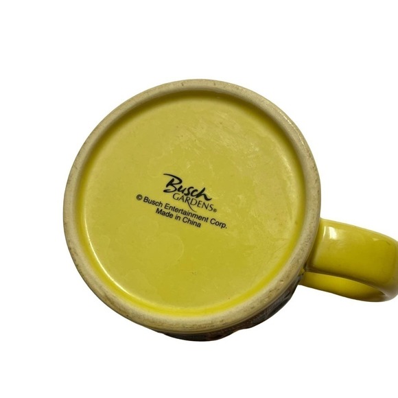 Busch Gardens Souvenir Safari Cup Coffee Mug Giraffe Elephant Tree Of Life - Picture 5 of 5